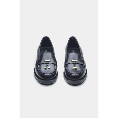 Oroh Women Black Antonia Moccasins Shoes