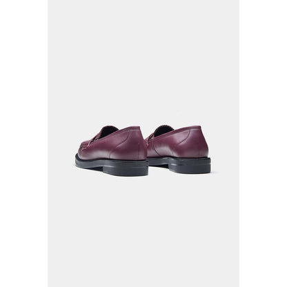 Oroh Women Maroon Antonia Moccasins Shoes