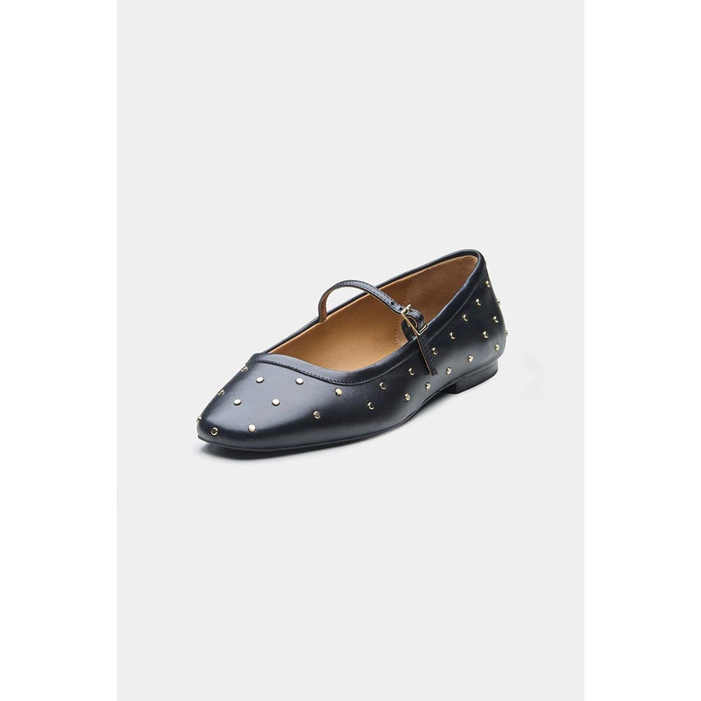 Oroh Women Black Estrella Ballerinas