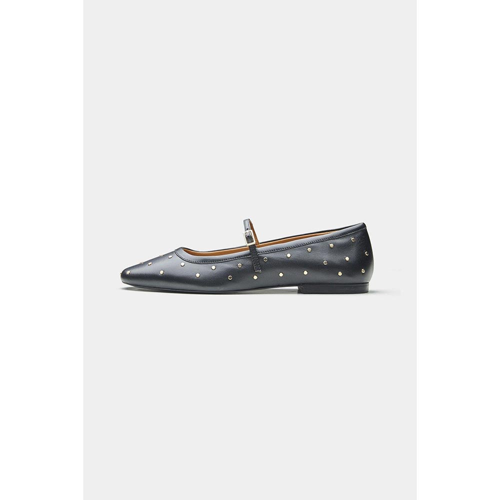 Oroh Women Black Estrella Ballerinas