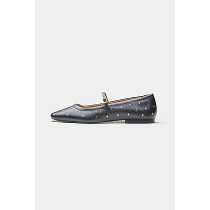 Oroh Women Black Estrella Ballerinas