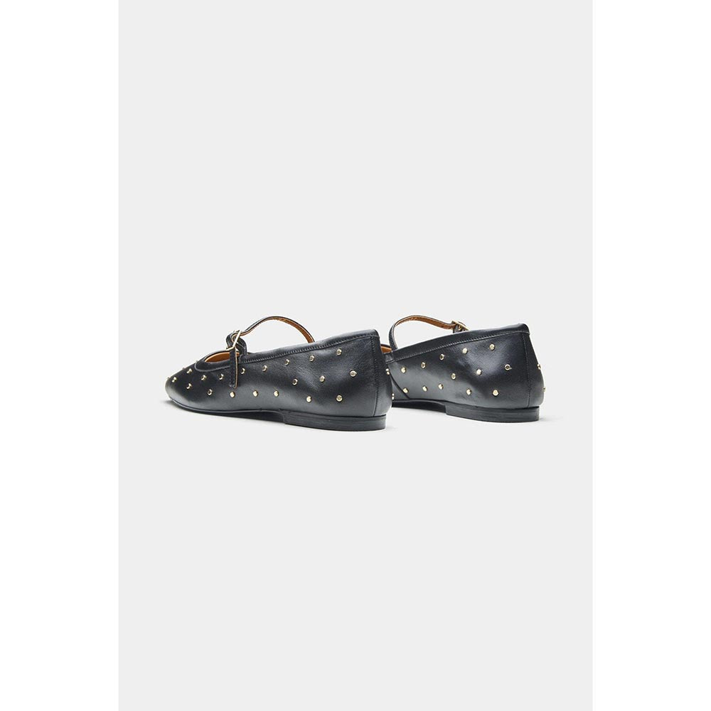 Oroh Women Black Estrella Ballerinas