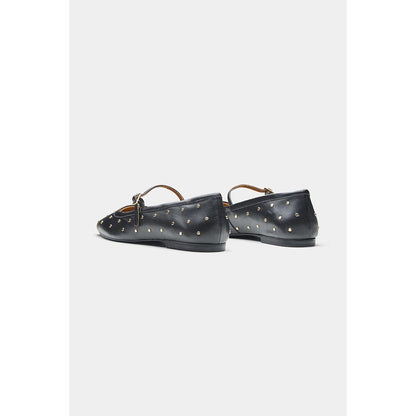 Oroh Women Black Estrella Ballerinas