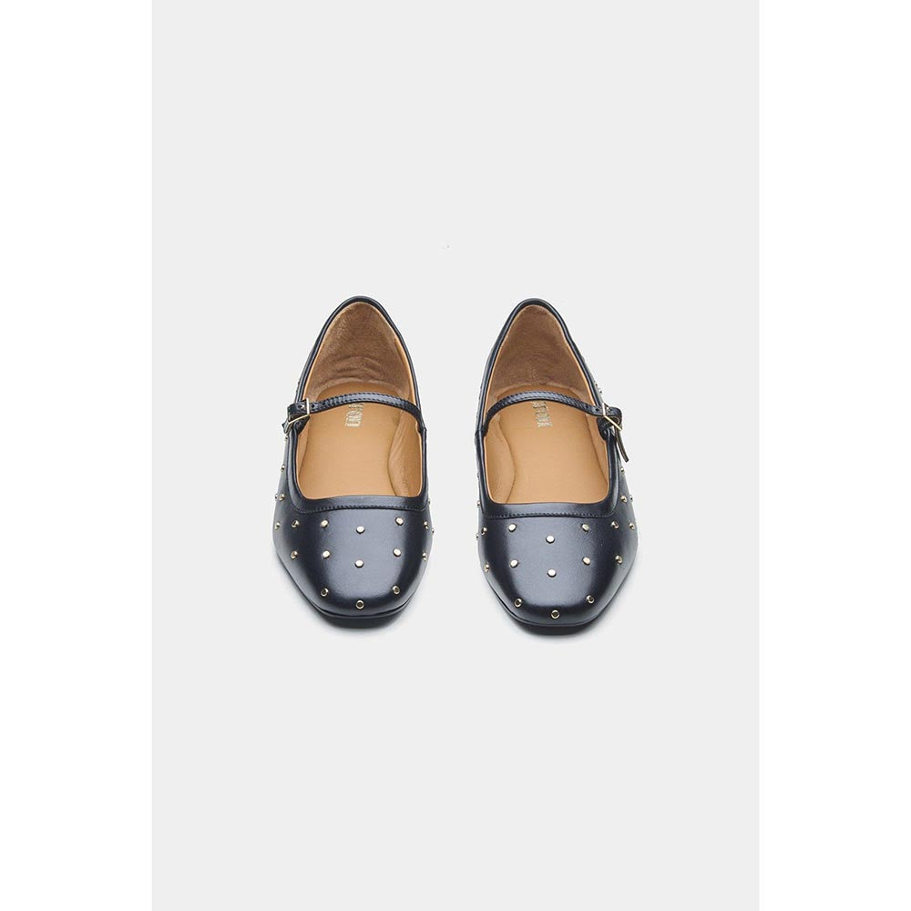 Oroh Women Black Estrella Ballerinas