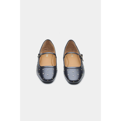 Oroh Women Black Estrella Ballerinas