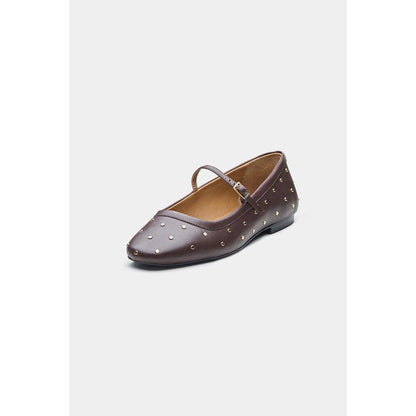 Oroh Women Brown Estrella Ballerinas