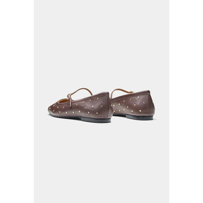 Oroh Women Brown Estrella Ballerinas