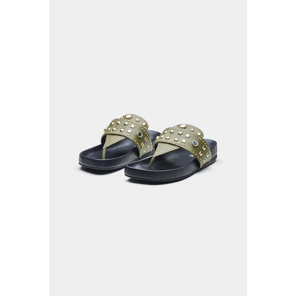 Oroh Women Olive Yolanda Sandals
