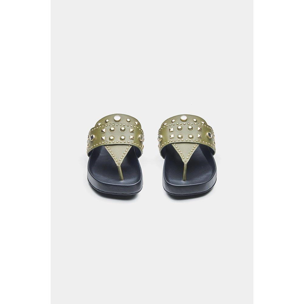 Oroh Women Olive Yolanda Sandals