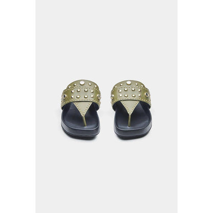 Oroh Women Olive Yolanda Sandals