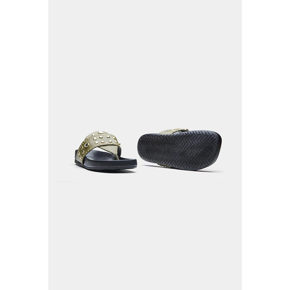 Oroh Women Olive Yolanda Sandals