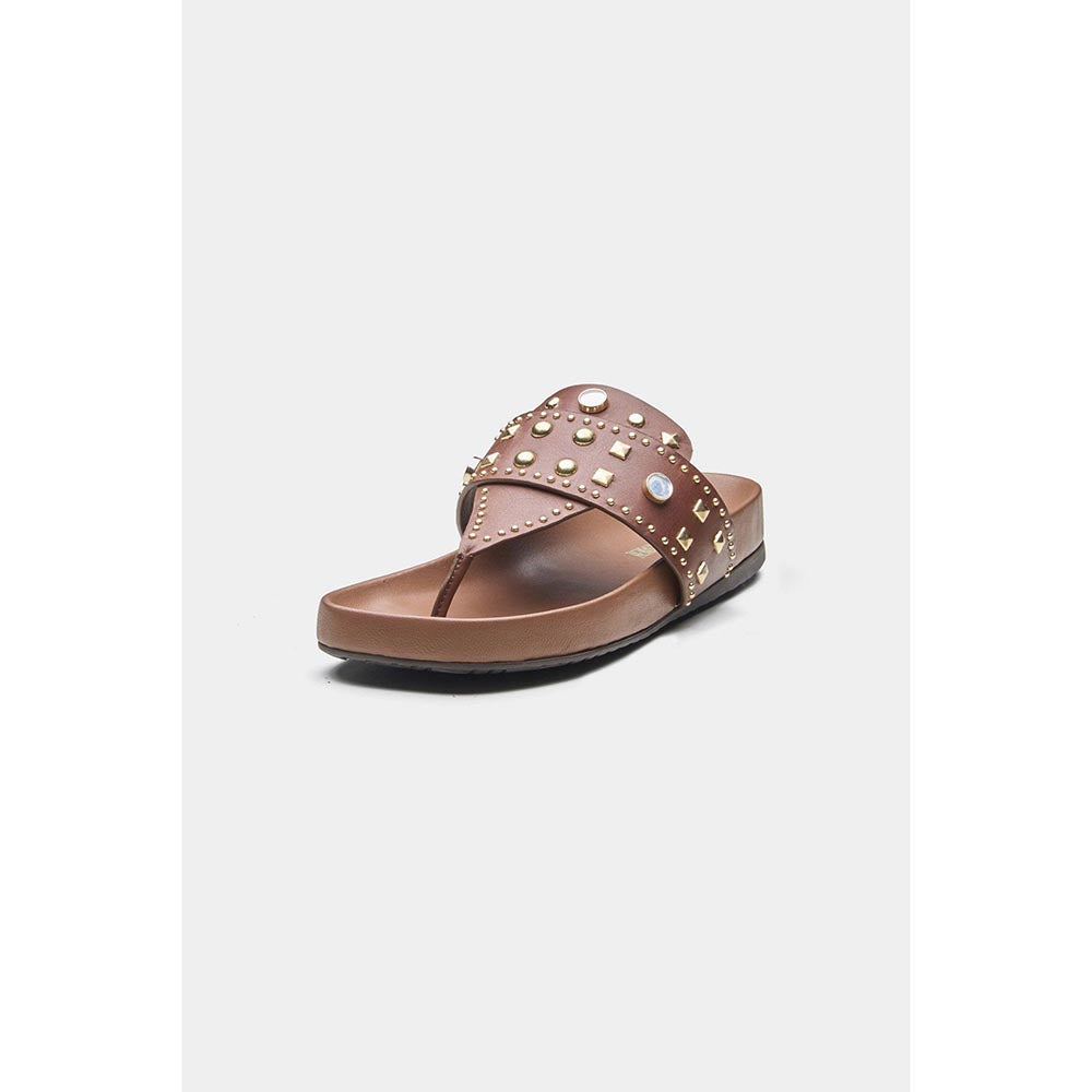 Oroh Women Tan Yolanda Sandals