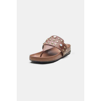 Oroh Women Tan Yolanda Sandals