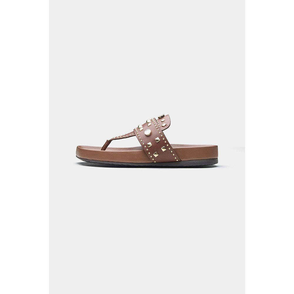 Oroh Women Tan Yolanda Sandals