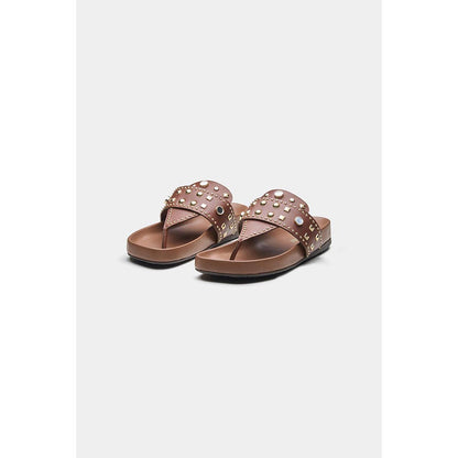 Oroh Women Tan Yolanda Sandals