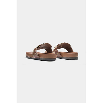 Oroh Women Tan Yolanda Sandals