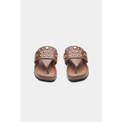 Oroh Women Tan Yolanda Sandals