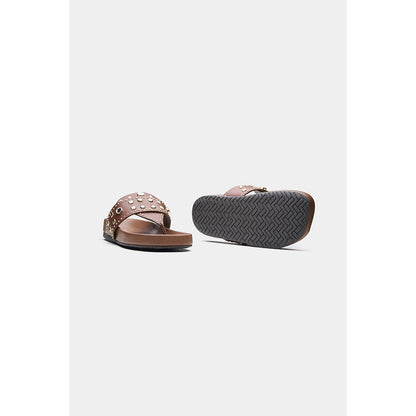 Oroh Women Tan Yolanda Sandals