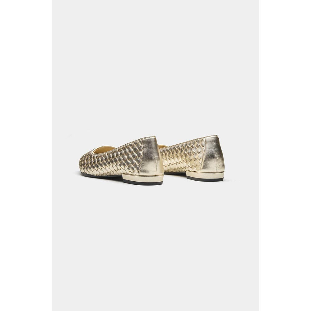 Oroh Women Gold Luisa Ballerinas