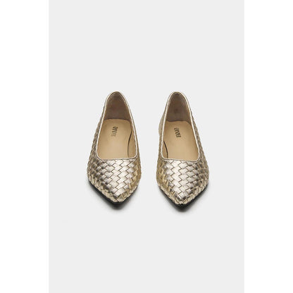 Oroh Women Gold Luisa Ballerinas