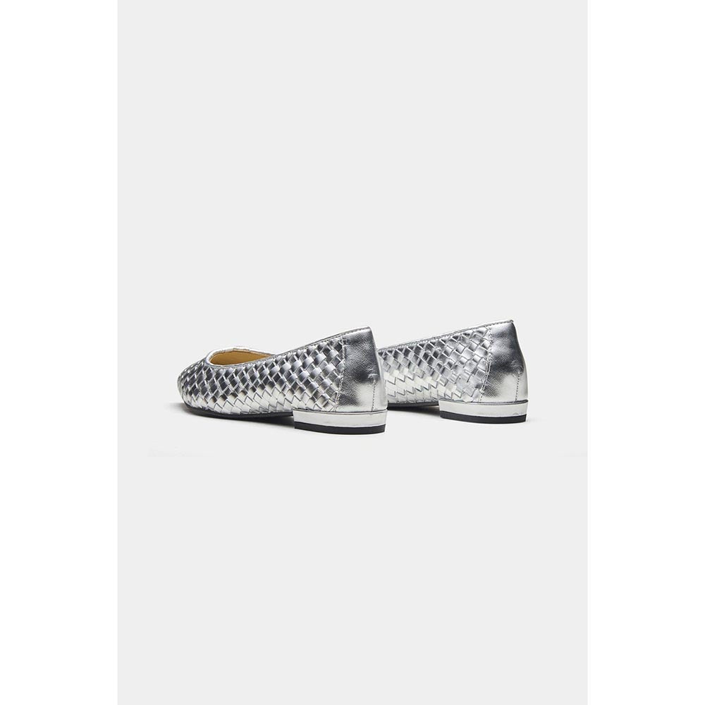 Oroh Women Silver Luisa Ballerinas