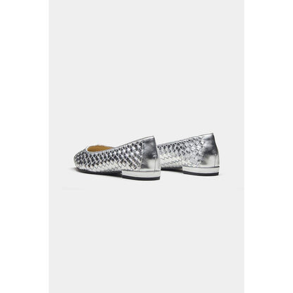 Oroh Women Silver Luisa Ballerinas