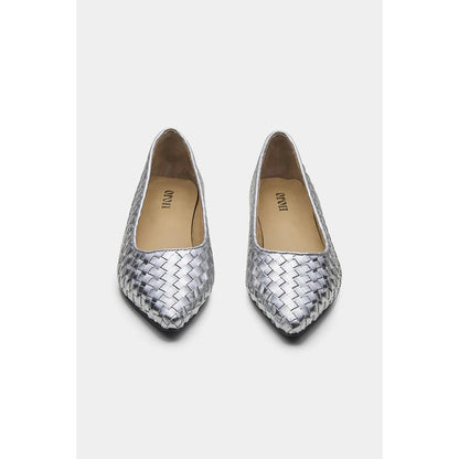 Oroh Women Silver Luisa Ballerinas