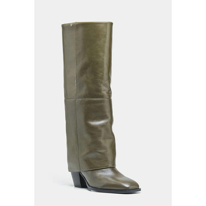 Oroh Women Olive Mia Casual Boots