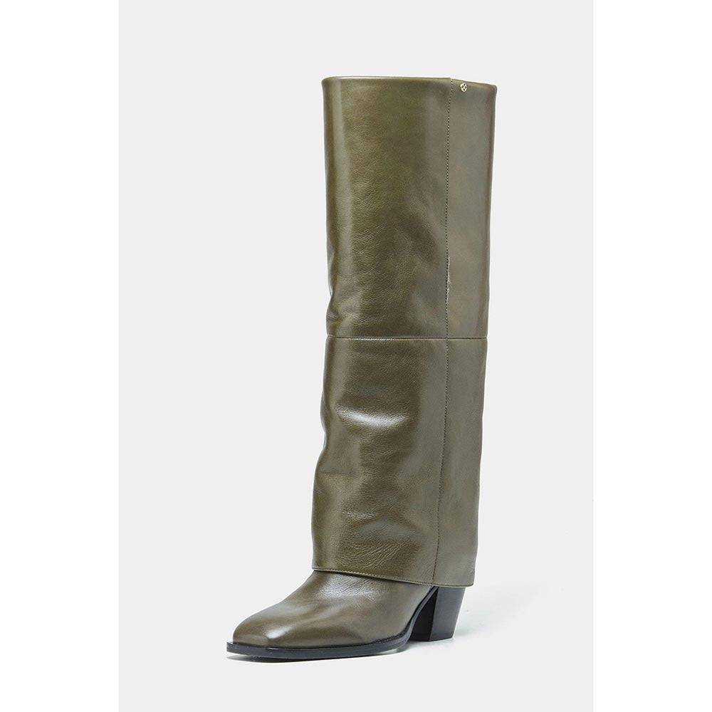 Oroh Women Olive Mia Casual Boots