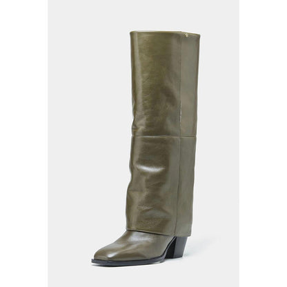 Oroh Women Olive Mia Casual Boots