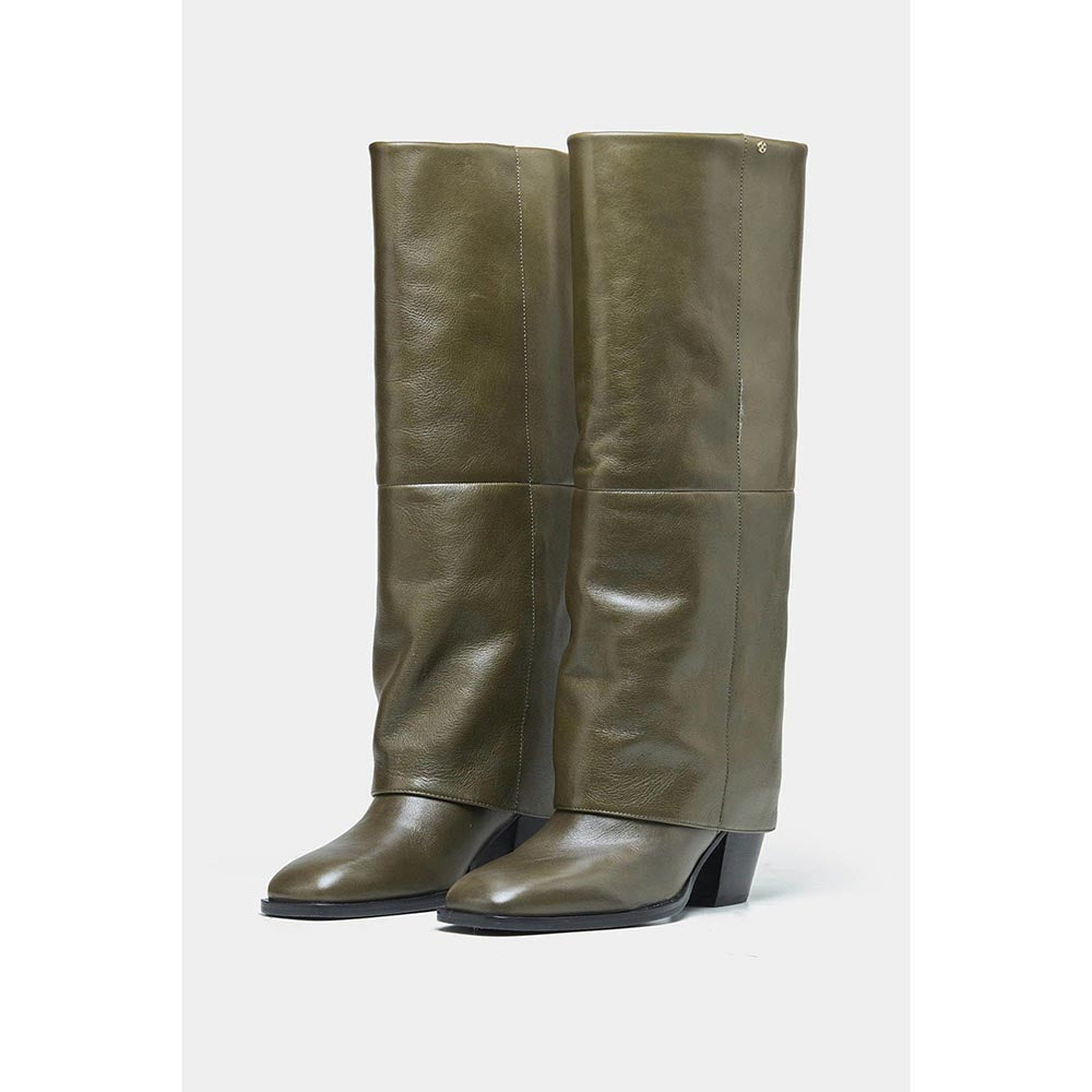 Oroh Women Olive Mia Casual Boots