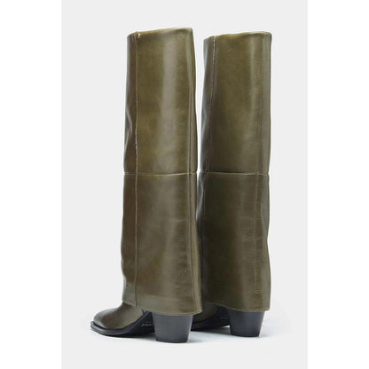 Oroh Women Olive Mia Casual Boots
