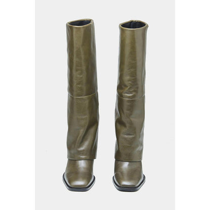 Oroh Women Olive Mia Casual Boots