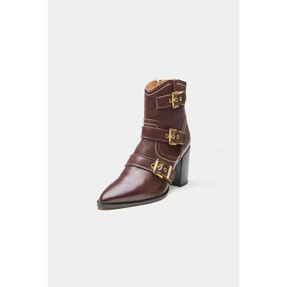 Oroh Women Brown Teresa Casual Boots