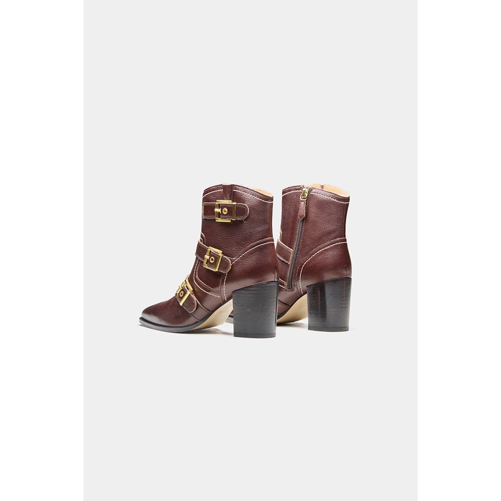 Oroh Women Brown Teresa Casual Boots