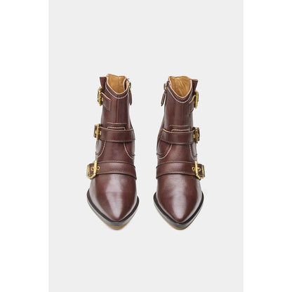 Oroh Women Brown Teresa Casual Boots