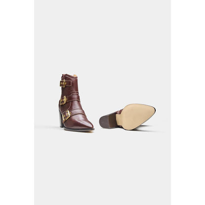 Oroh Women Brown Teresa Casual Boots