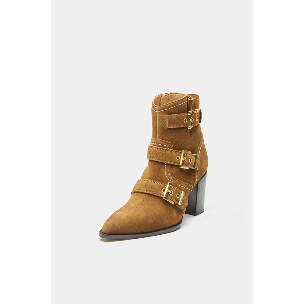 Oroh Women Tan Teresa Casual Boots