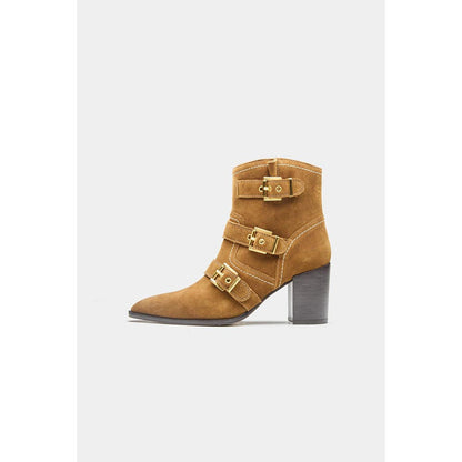 Oroh Women Tan Teresa Casual Boots