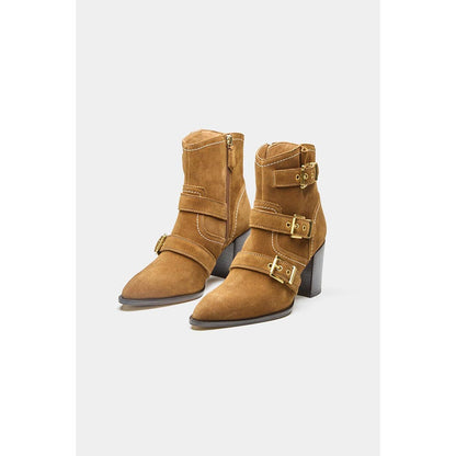 Oroh Women Tan Teresa Casual Boots