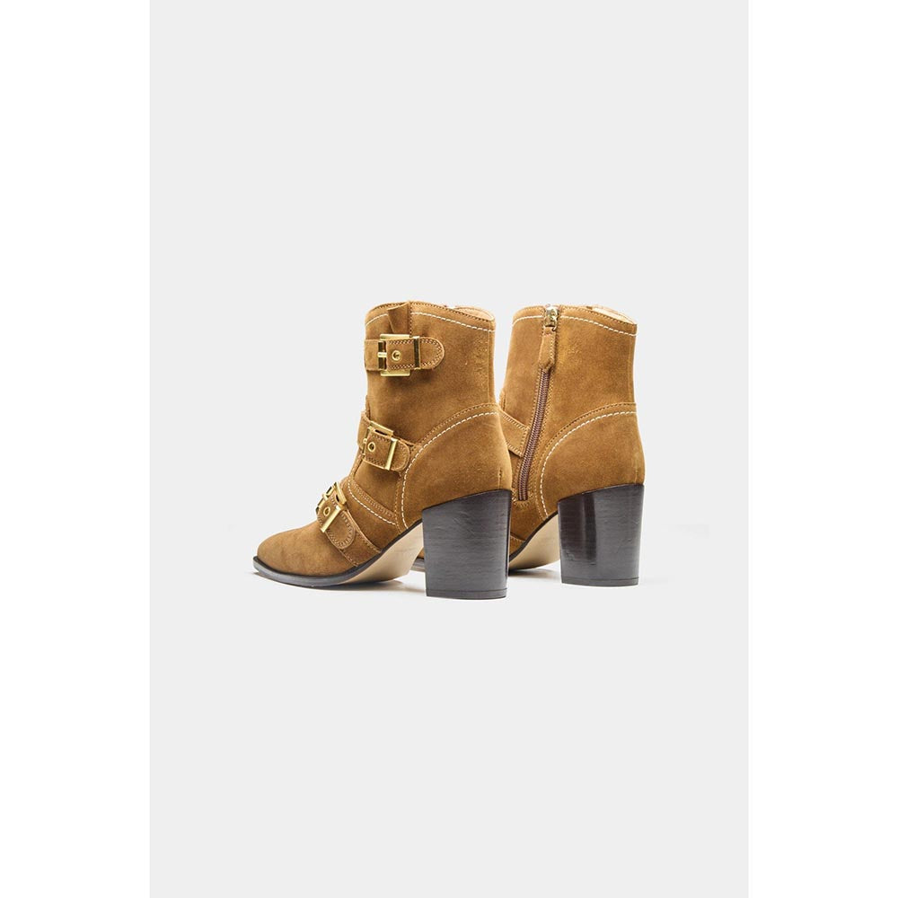 Oroh Women Tan Teresa Casual Boots