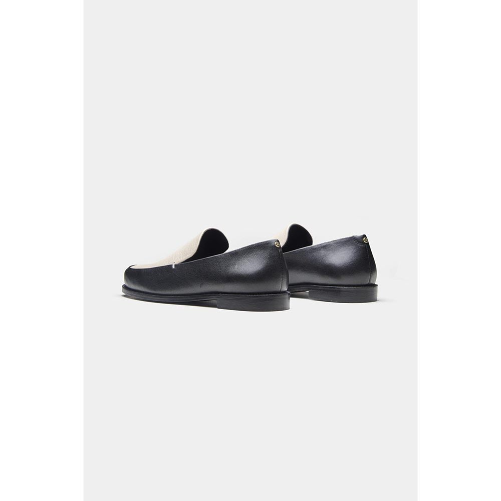 Oroh Women Black Veronica Loafers