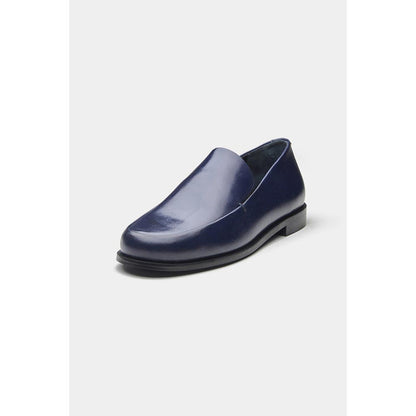 Oroh Women Navy Blue Veronica Loafers
