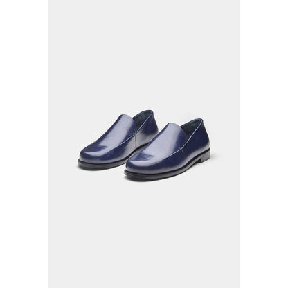 Oroh Women Navy Blue Veronica Loafers