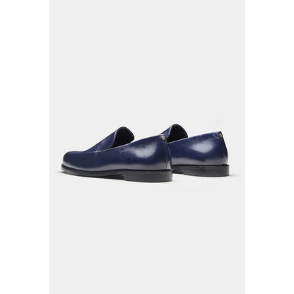 Oroh Women Navy Blue Veronica Loafers