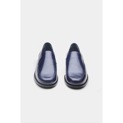 Oroh Women Navy Blue Veronica Loafers