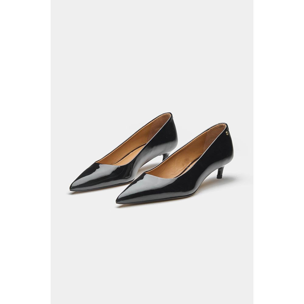 Oroh Women Black Belen Pumps Heels