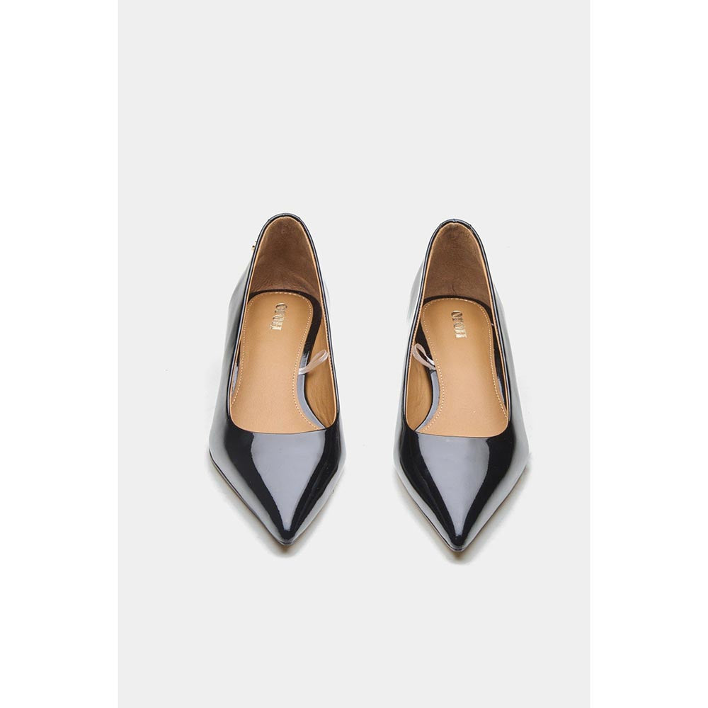 Oroh Women Black Belen Pumps Heels