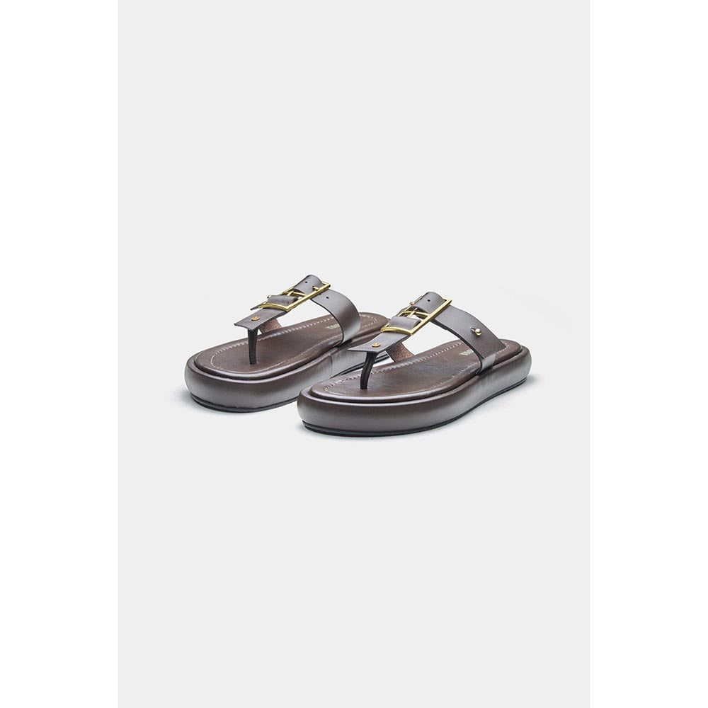 Oroh Women Brown Martina Sandals