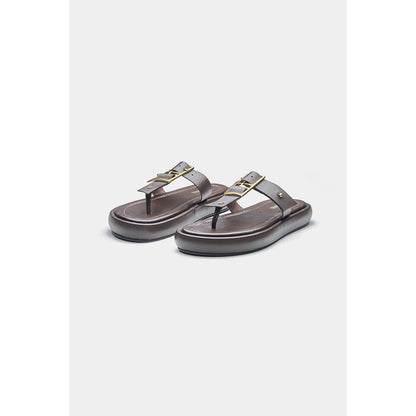 Oroh Women Brown Martina Sandals